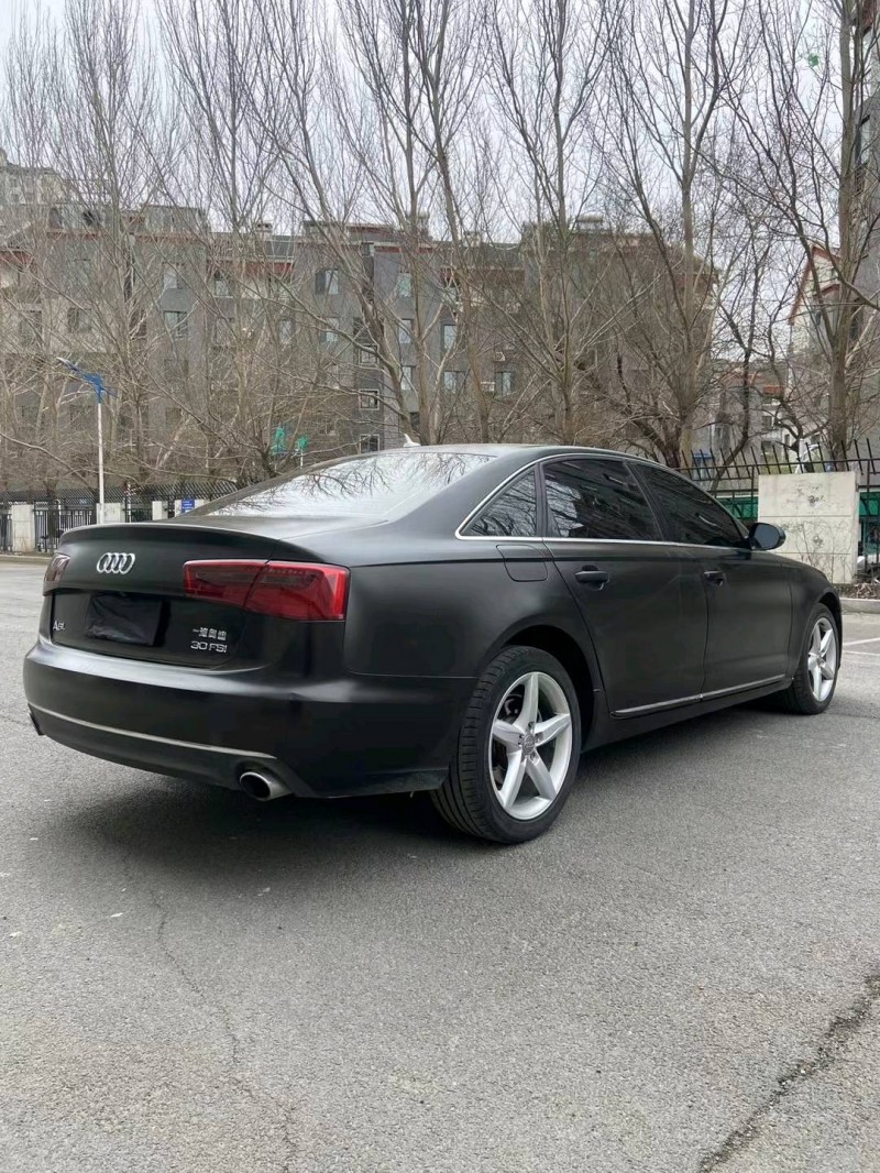 沈陽13年奧迪A6L6
