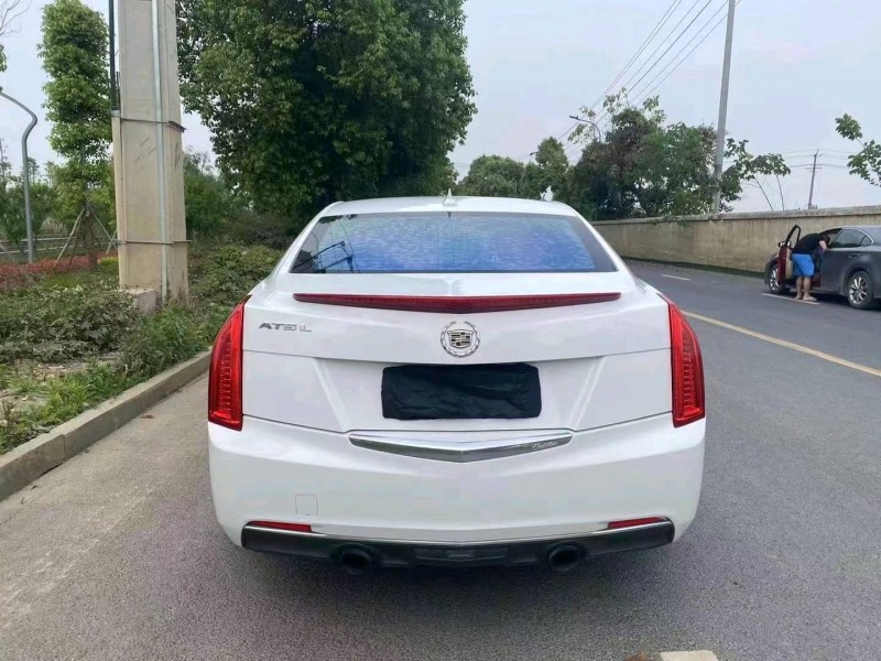 綿陽15年凱迪拉克ATS5