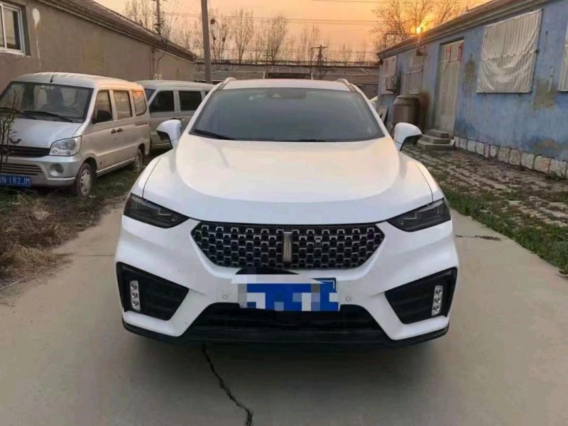 天津20年長城汽車WEY VV71
