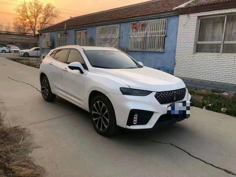 天津20年長城汽車WEY VV72