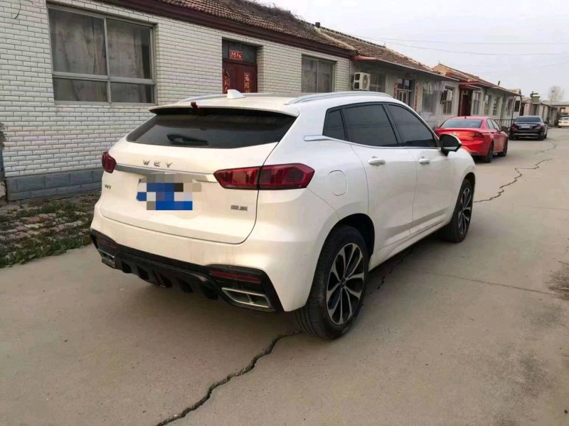 天津20年長城汽車WEY VV76