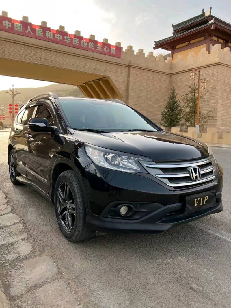 榆林14年本田CR-V8