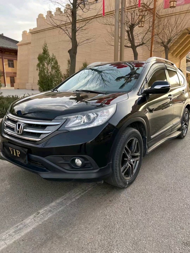 榆林14年本田CR-V7
