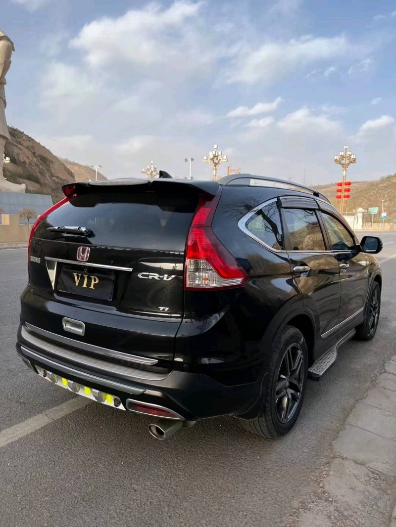 榆林14年本田CR-V2