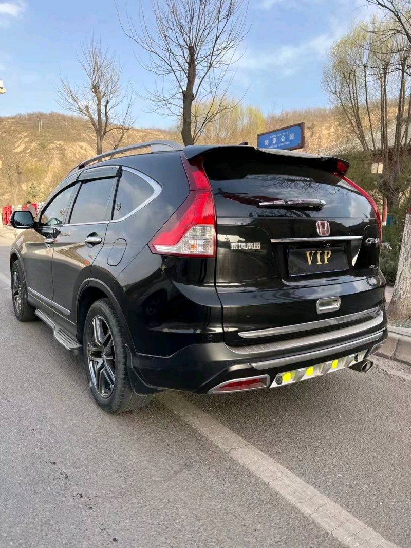 榆林14年本田CR-V3