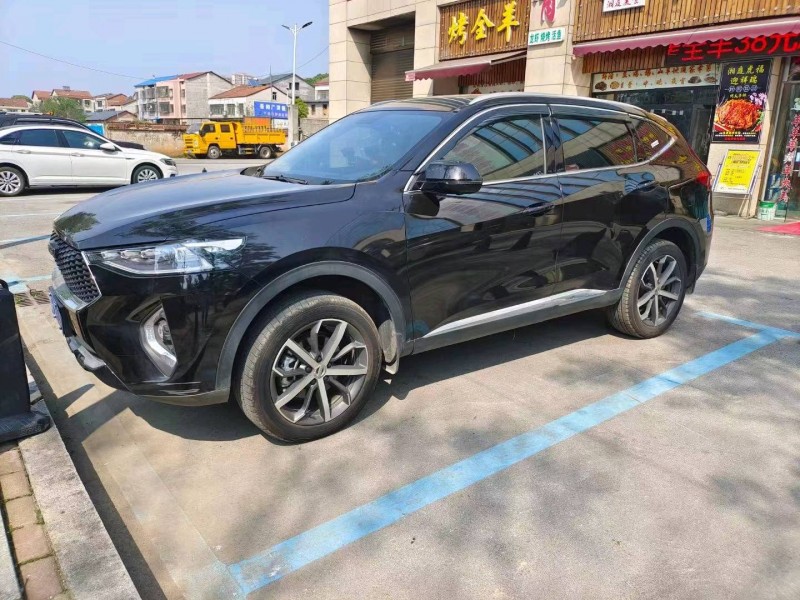 岳陽20年哈弗F72