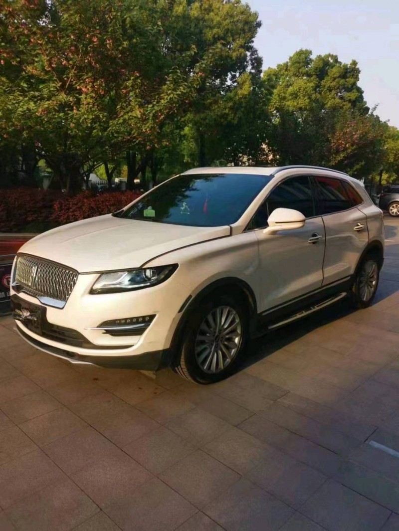 嘉興19年林肯MKX8