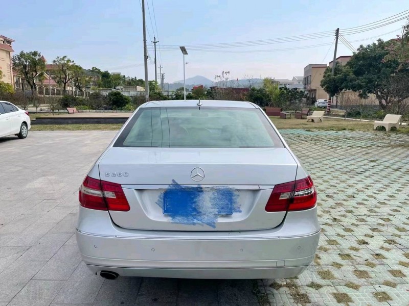 廣州10年奔馳E8