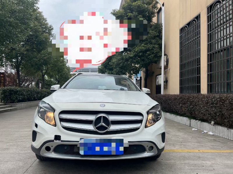 溫州15年奔馳GLA1