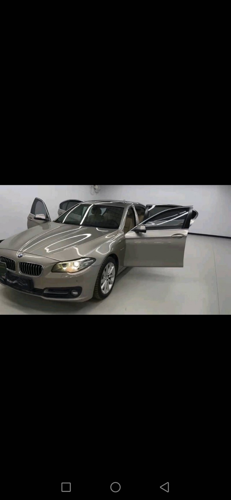 保定14年宝马5系2