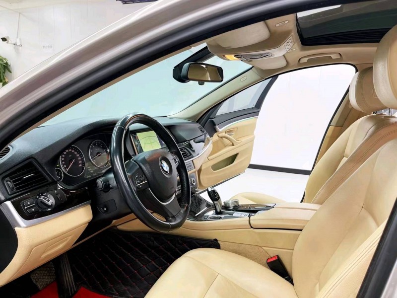 保定14年宝马5系3