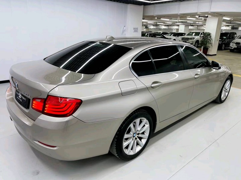 保定14年宝马5系5