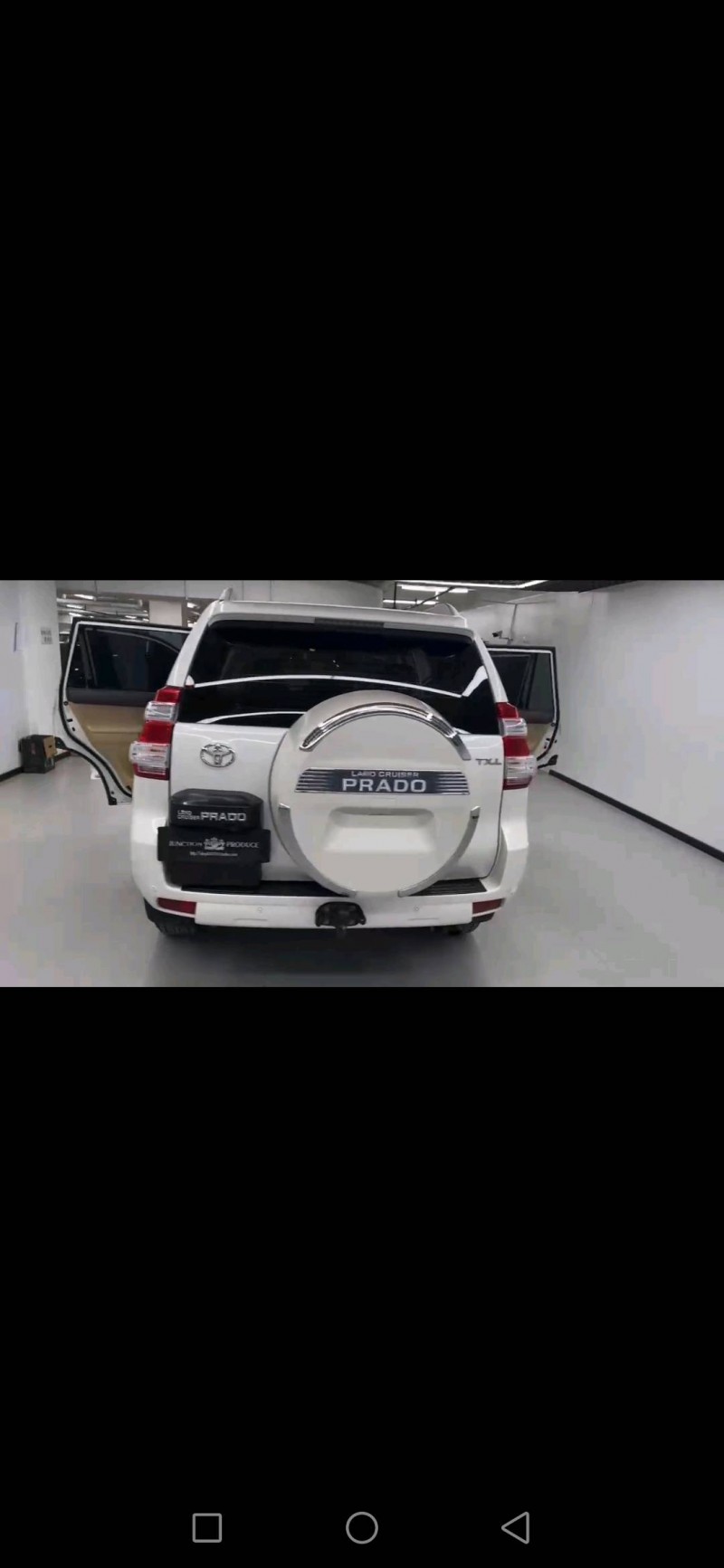 保定15年丰田普拉多7