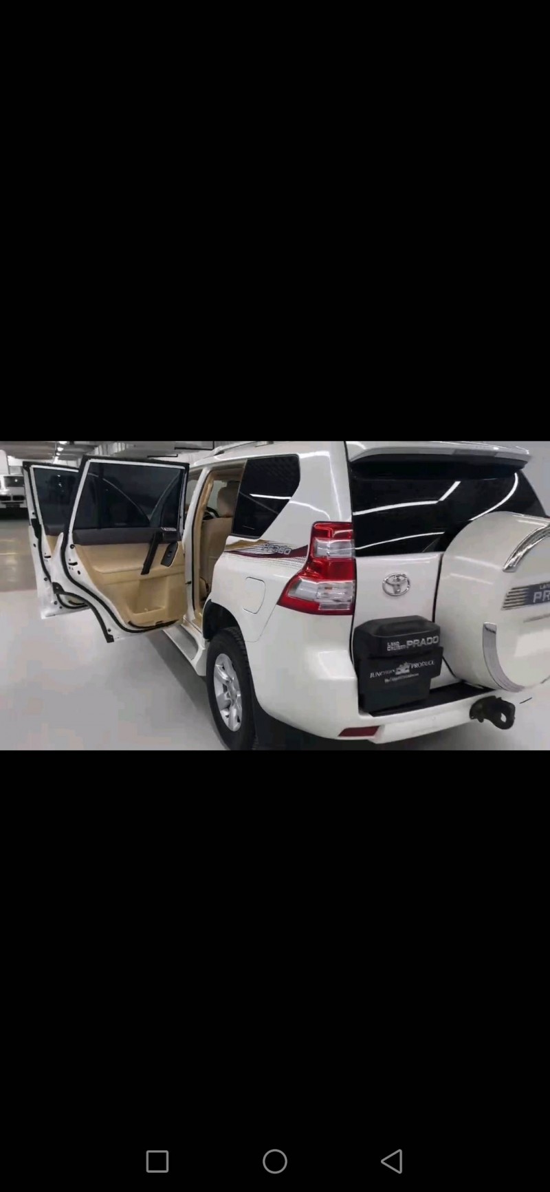 保定15年丰田普拉多1