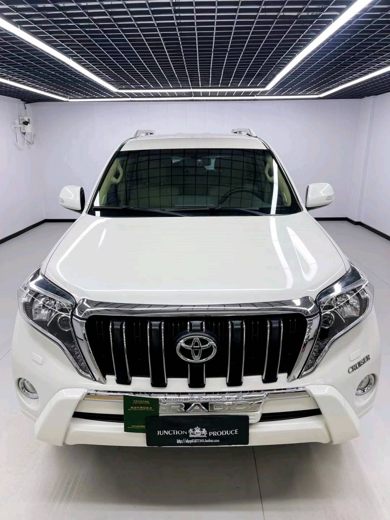 保定15年丰田普拉多6