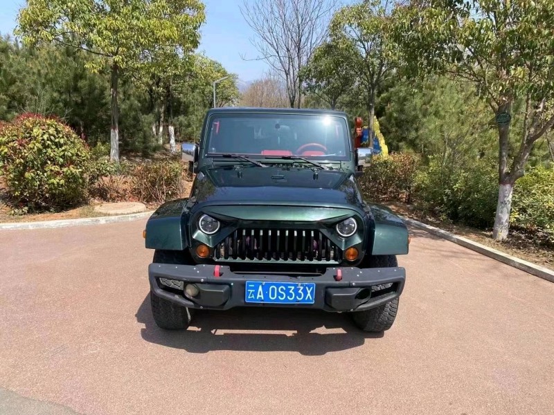 陽泉10年Jeep牧馬人1