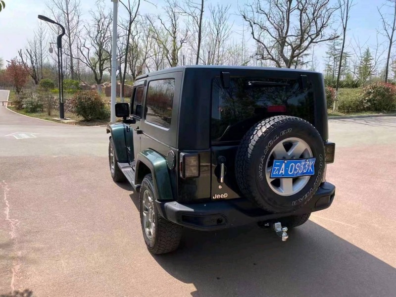 陽泉10年Jeep牧馬人3