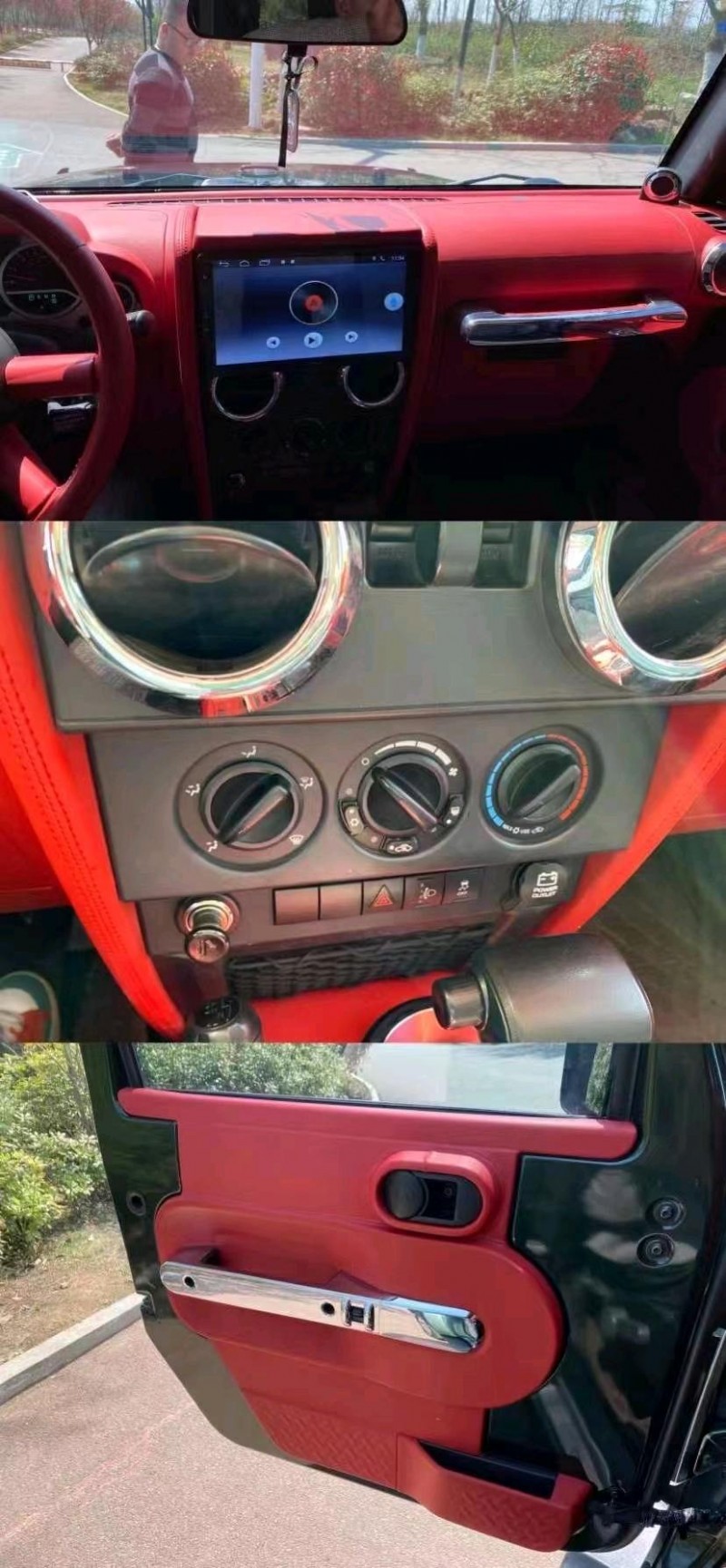 陽泉10年Jeep牧馬人4