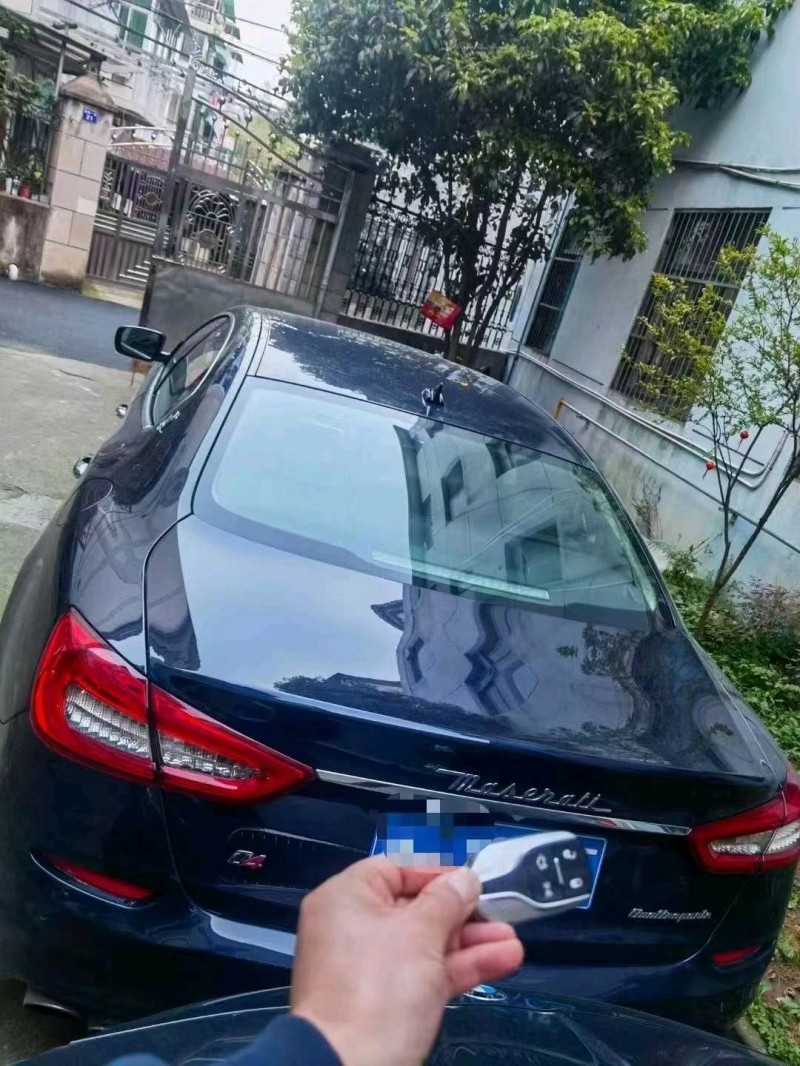 嘉興14年瑪莎拉蒂總裁7