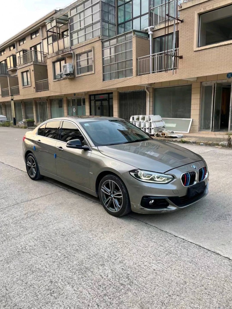 徐州18年宝马1系3