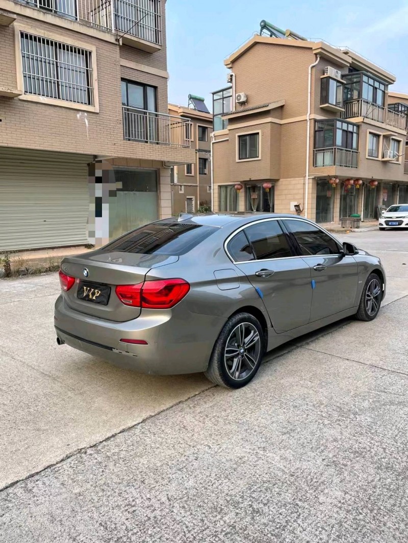 徐州18年宝马1系7