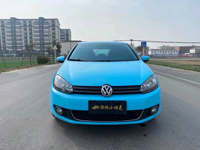 徐州13年大众高尔夫1