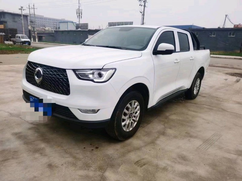 臨汾20年長城汽車炮 皮卡1