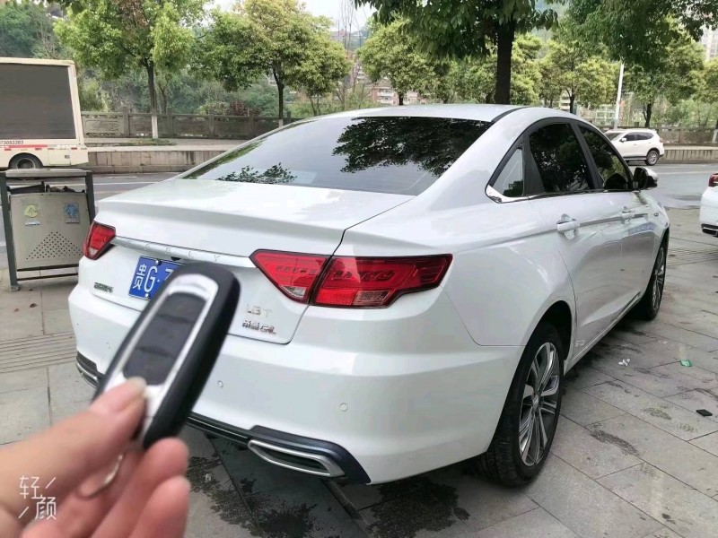 衡陽19年吉利帝豪GL4