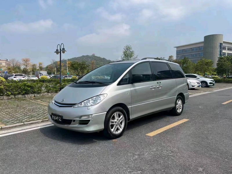 中山06年豐田普瑞維亞2