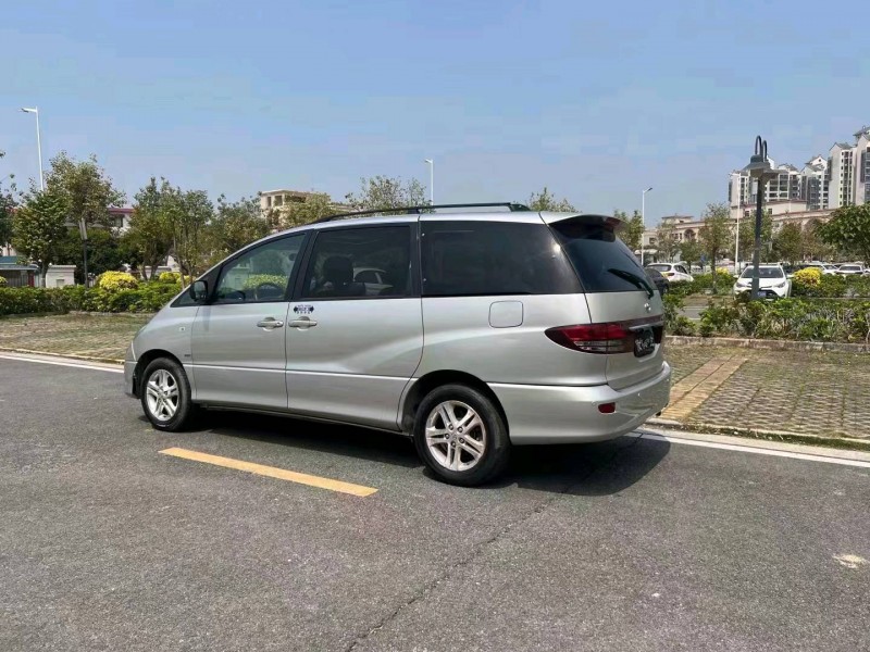 中山06年豐田普瑞維亞6