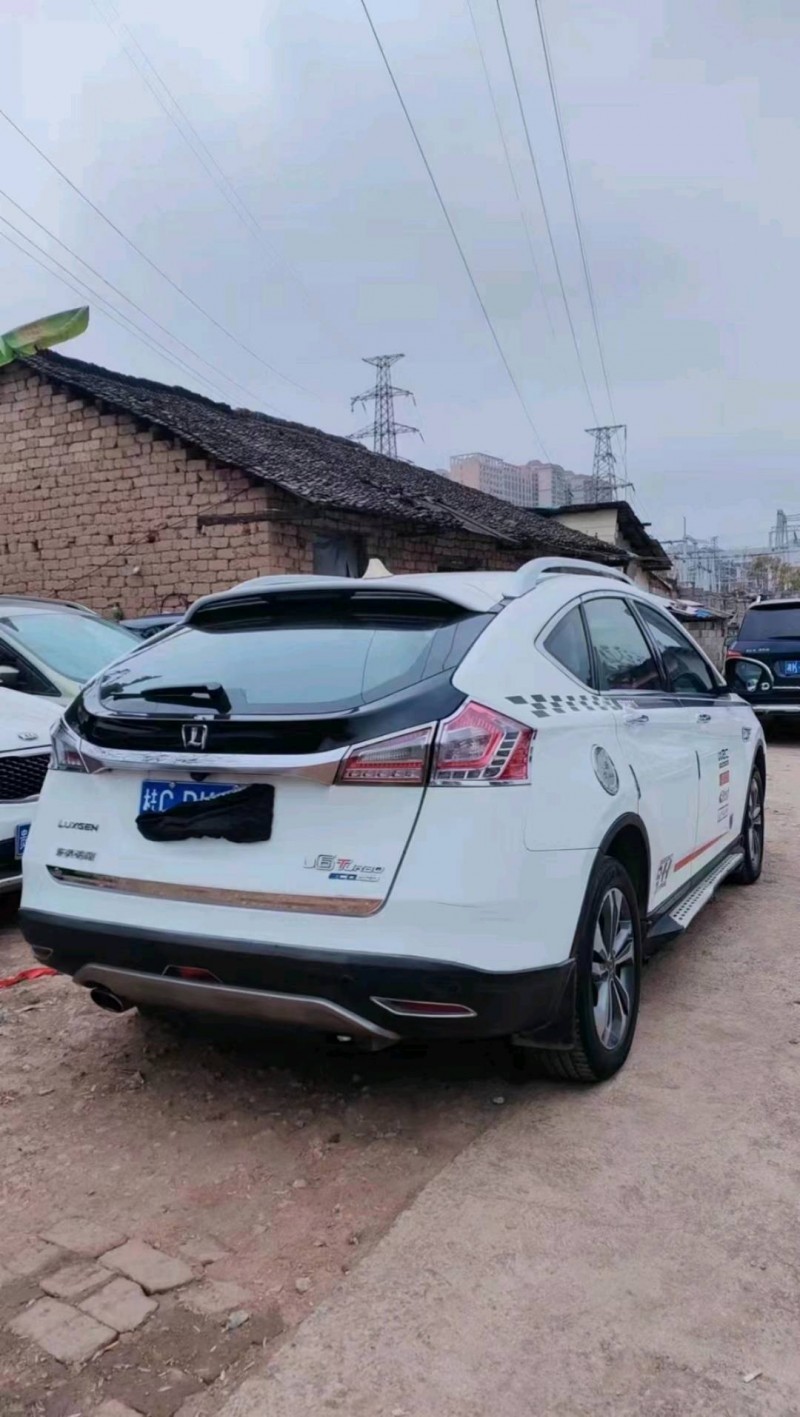 邵陽16年納智捷U6 TURBO4