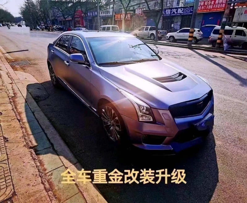 臨汾17年凱迪拉克ATS-L3