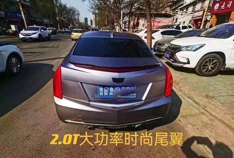 臨汾17年凱迪拉克ATS-L6