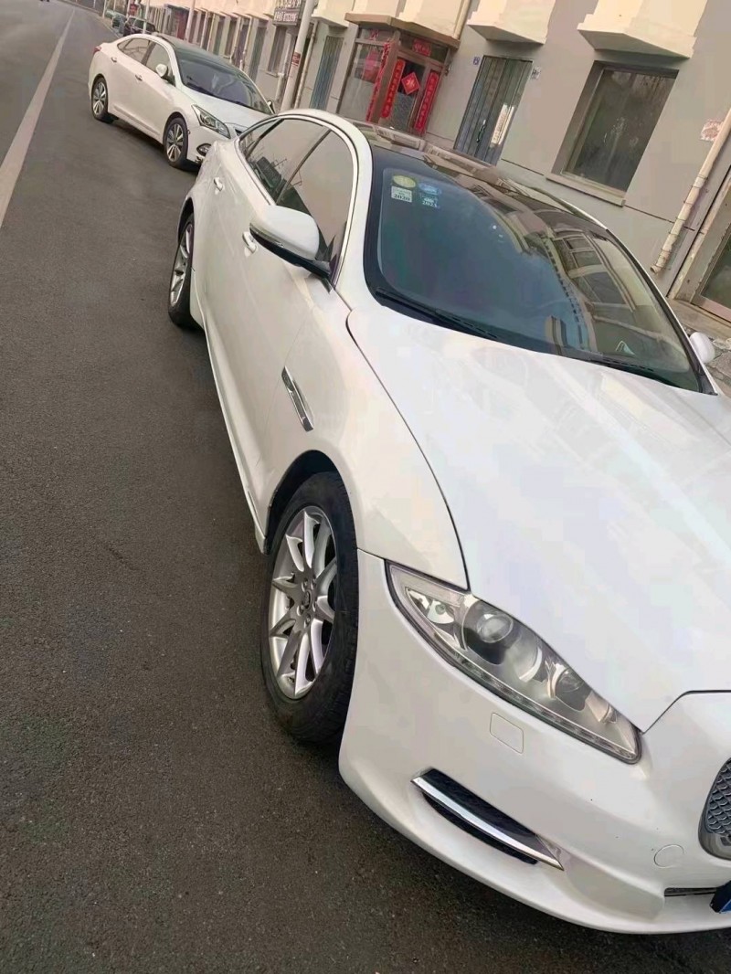 呂梁13年捷豹XJL6