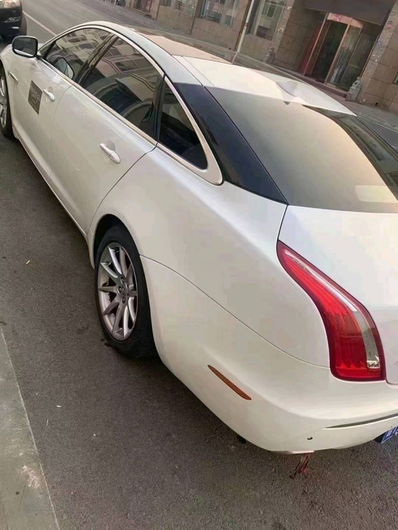 呂梁13年捷豹XJL3