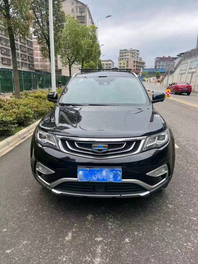邵陽16年吉利博越1