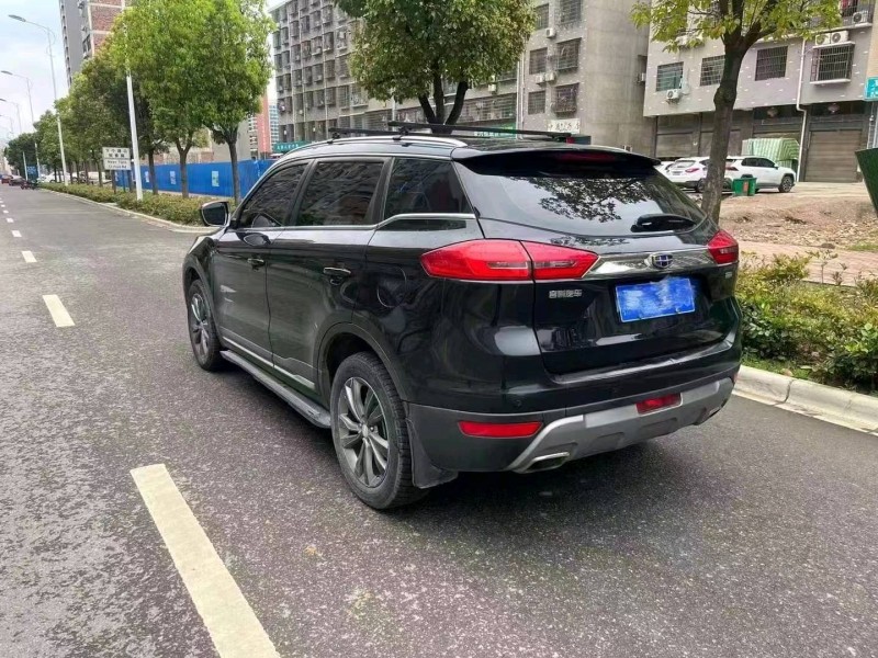 邵陽16年吉利博越5