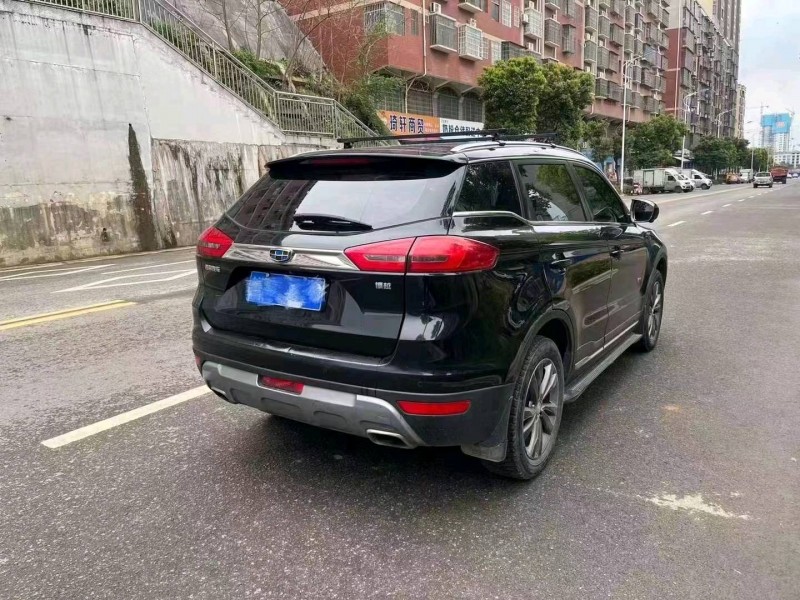 邵陽16年吉利博越6