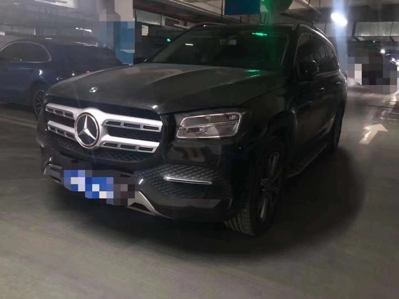 成都20年奔馳GLS1