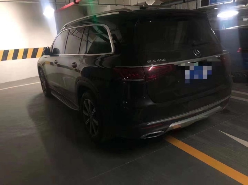 成都20年奔馳GLS5