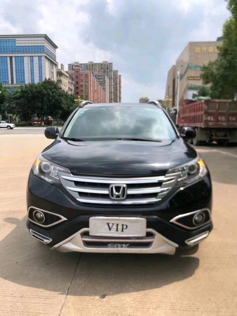 連云港12年本田CR-V1