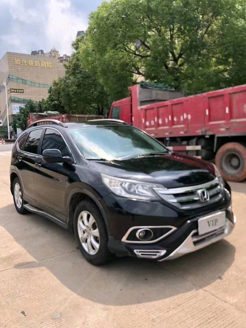 連云港12年本田CR-V2