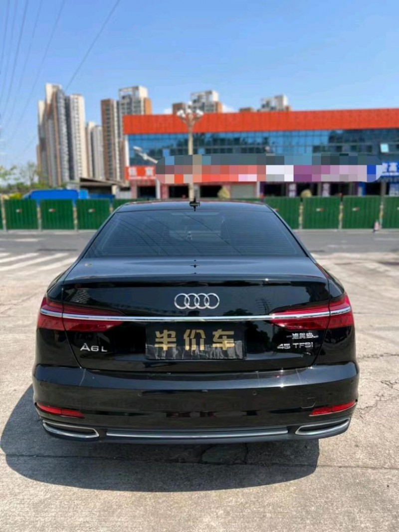 东莞20年奥迪A6L9