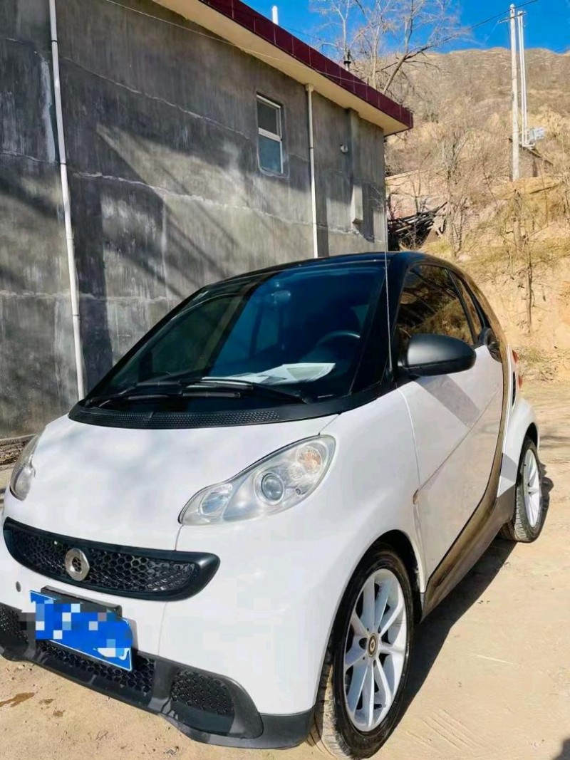 天水14年奔馳smart2