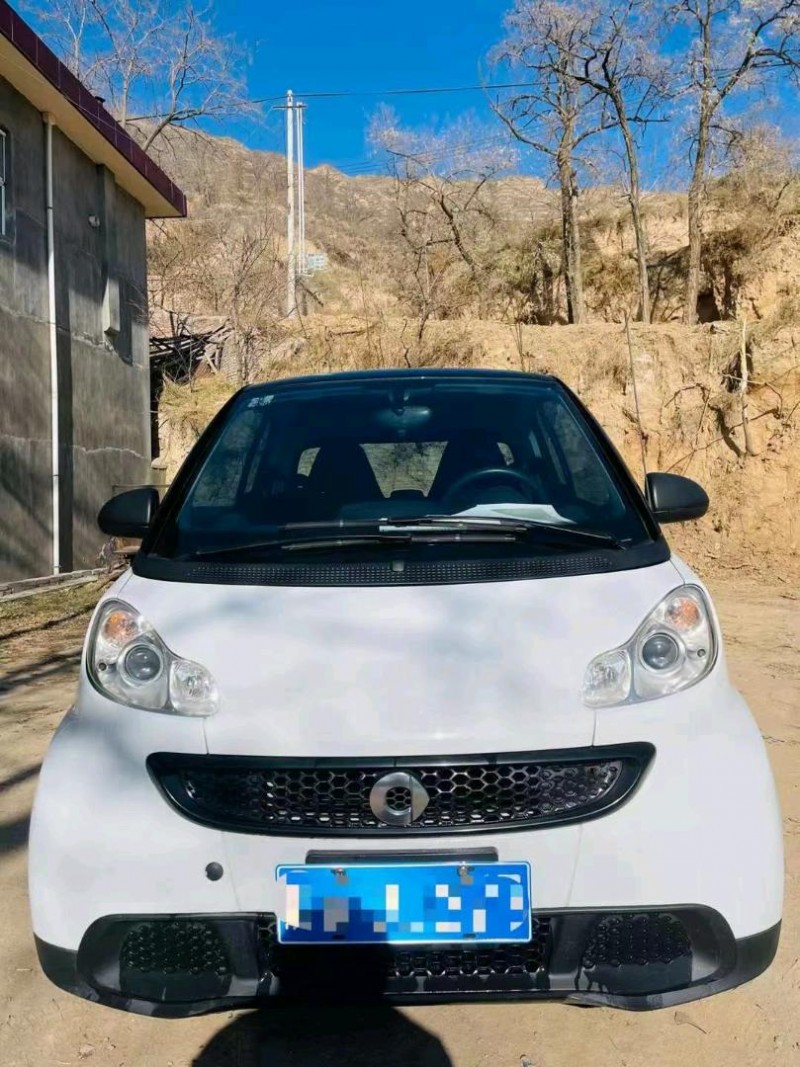 天水14年奔馳smart1