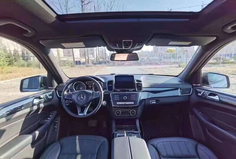 北京16年奔驰GLS9