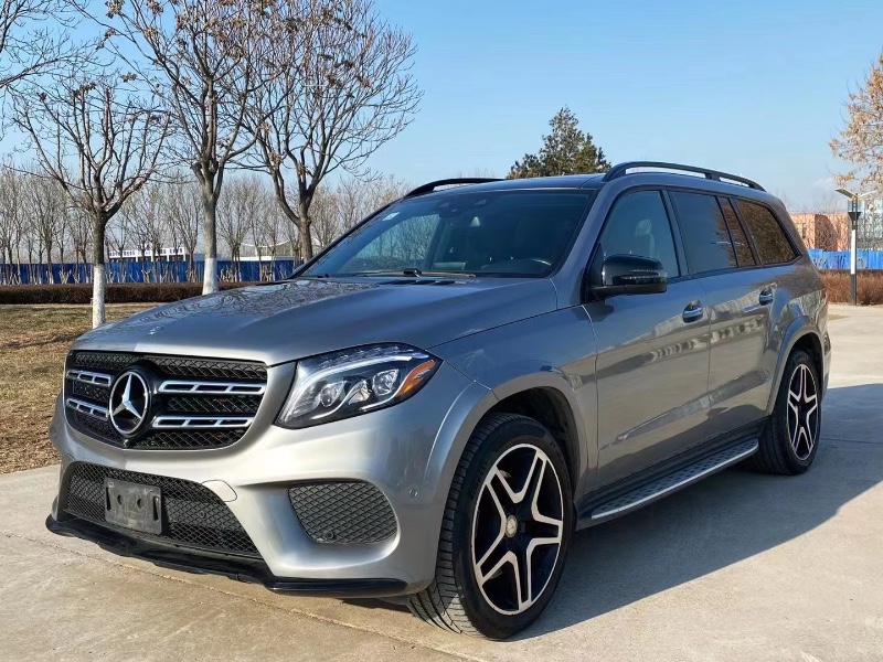 天津16年奔馳GLS4