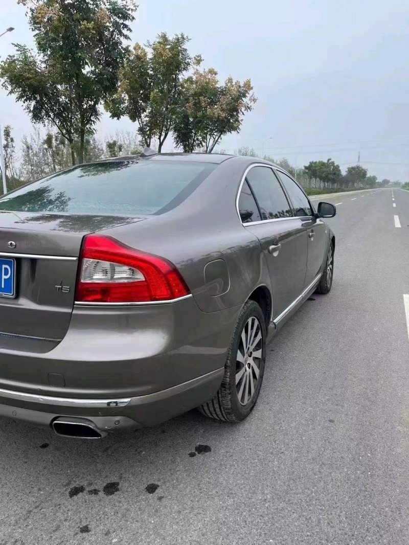 淮南15年沃爾沃S80L6