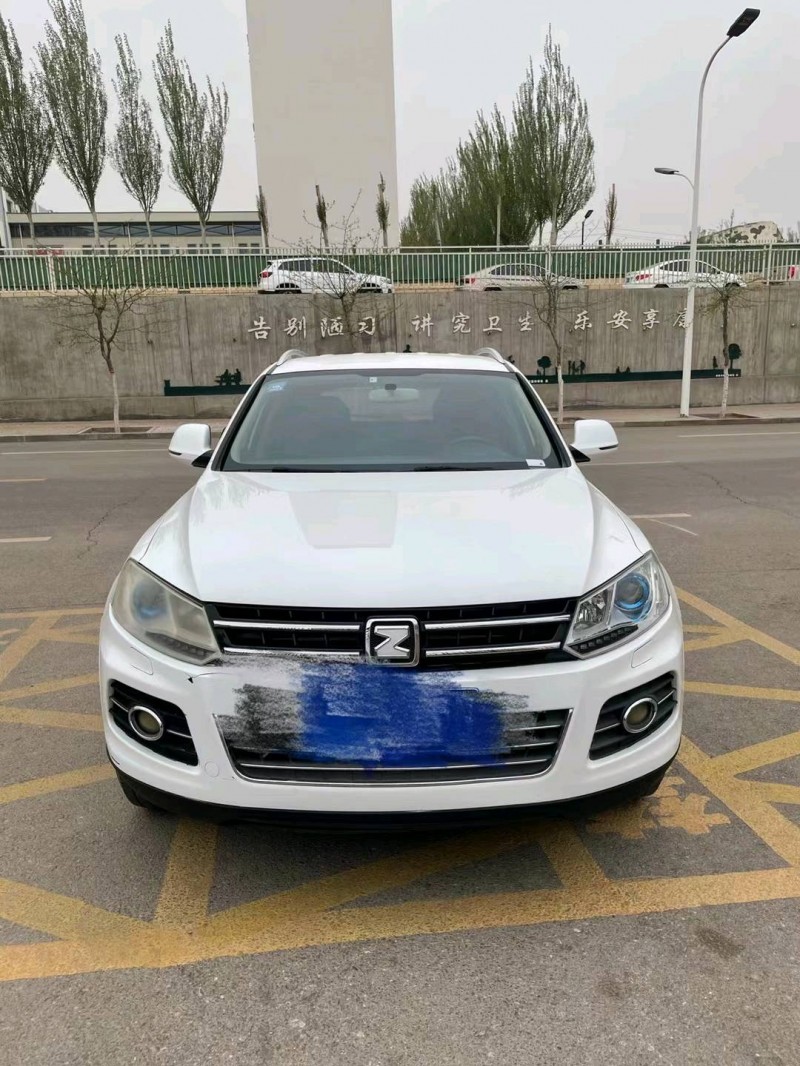 烏海16年眾泰T6001