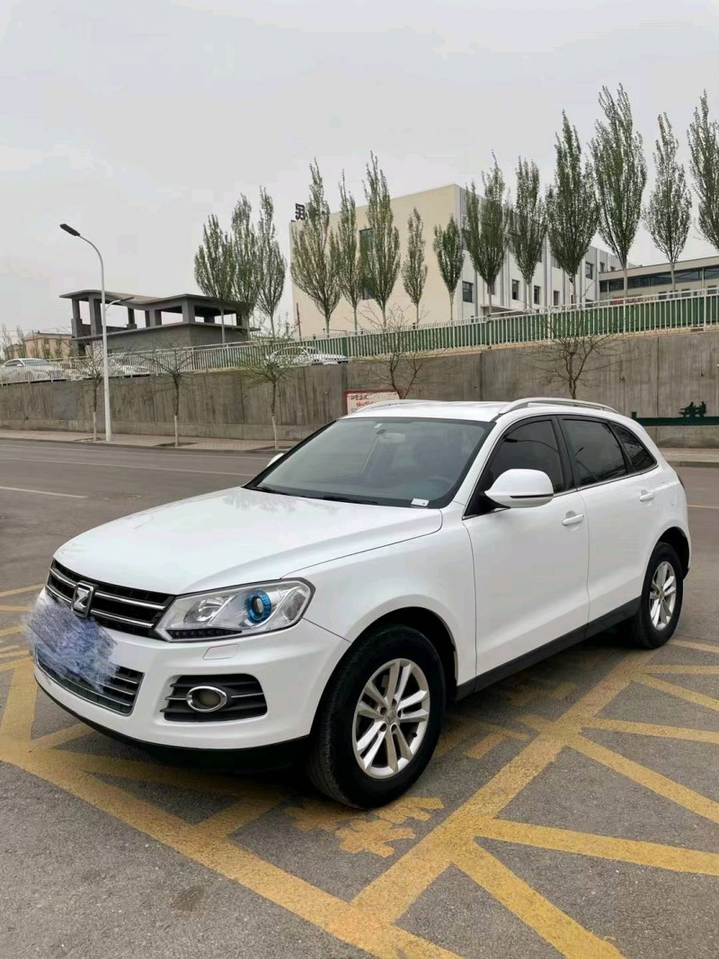 烏海16年眾泰T6002